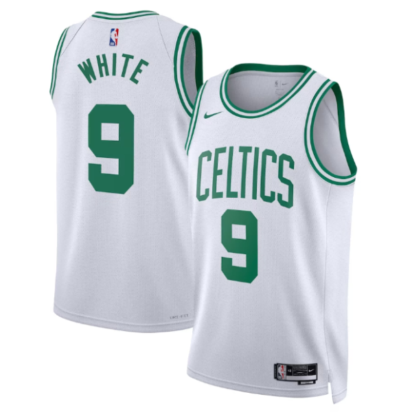Maillot unisexe Boston Celtics Derrick White Nike Swingman blanc - Édition Association - Boutique officielle de maillots NBA