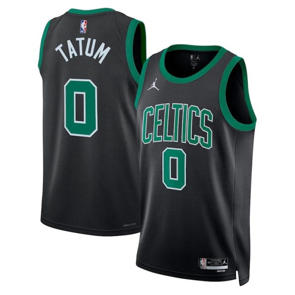 Maillot unisexe Boston Celtics Jayson Tatum Jordan Swingman noir - City Edition - Boutique officielle de maillots NBA