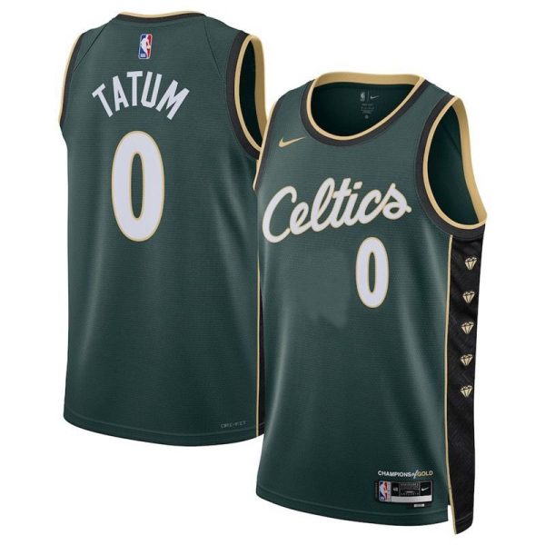 Maillot unisexe Boston Celtics Jayson Tatum Nike Vert 2022-23 Swingman - City Edition - Boutique officielle de maillots NBA