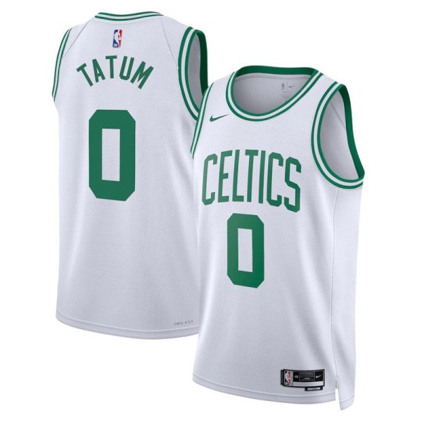 Maillot unisexe Boston Celtics Jayson Tatum Nike Swingman blanc - City Edition - Boutique officielle de maillots NBA