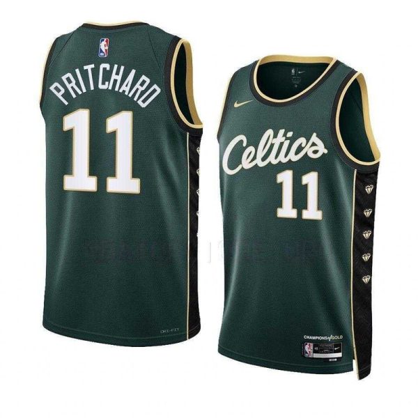 Maillot unisexe Boston Celtics Payton Pritchard Nike vert 2022-23 Swingman - City Edition - Boutique officielle de maillots NBA