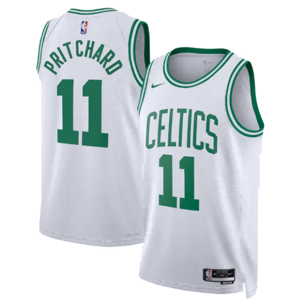 Maillot unisexe Boston Celtics Payton Pritchard Nike Swingman blanc - Édition Association - Boutique officielle de maillots NBA