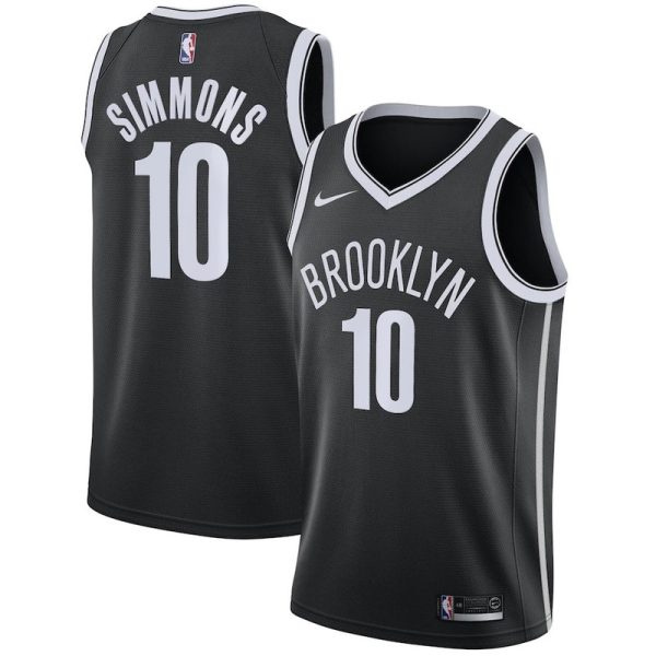 Maillot Nike Swingman noir unisexe Brooklyn Nets Ben Simmons - Édition Icon - Boutique officielle de maillots NBA