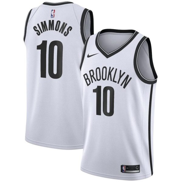 Maillot Nike Swingman unisexe Brooklyn Nets Ben Simmons blanc - Édition Association - Boutique officielle de maillots NBA