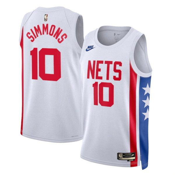 Maillot Nike Swingman unisexe Brooklyn Nets Ben Simmons blanc - Édition classique - Boutique officielle de maillots NBA