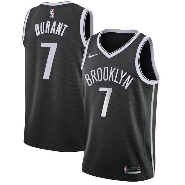 Maillot Nike Swingman noir unisexe Brooklyn Nets Kevin Durant - Édition Icon - Boutique officielle de maillots NBA