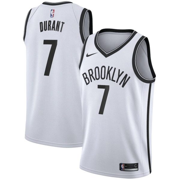 Maillot Nike Swingman unisexe Brooklyn Nets Kevin Durant Nike blanc - Édition Association - Boutique officielle de maillots NBA