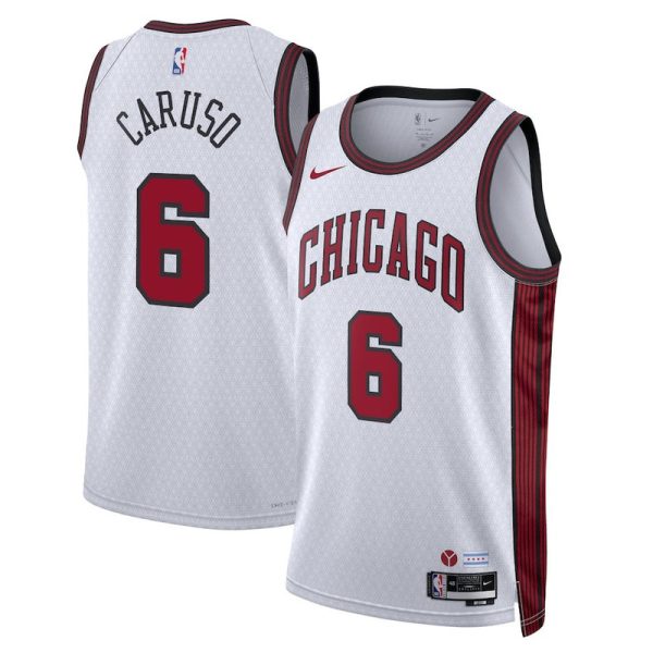 Maillot unisexe Chicago Bulls Alex Caruso Nike Swingman blanc - City Edition - Boutique officielle de maillots NBA