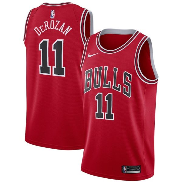 Maillot unisexe Chicago Bulls DeMar DeRozan Nike Swingman rouge - Édition Icon - Boutique officielle de maillots NBA