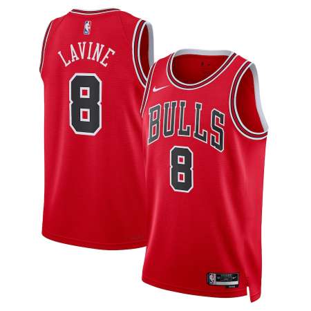 Maillot unisexe Chicago Bulls Zach LaVine Nike Swingman rouge - Édition Icon - Boutique officielle de maillots NBA