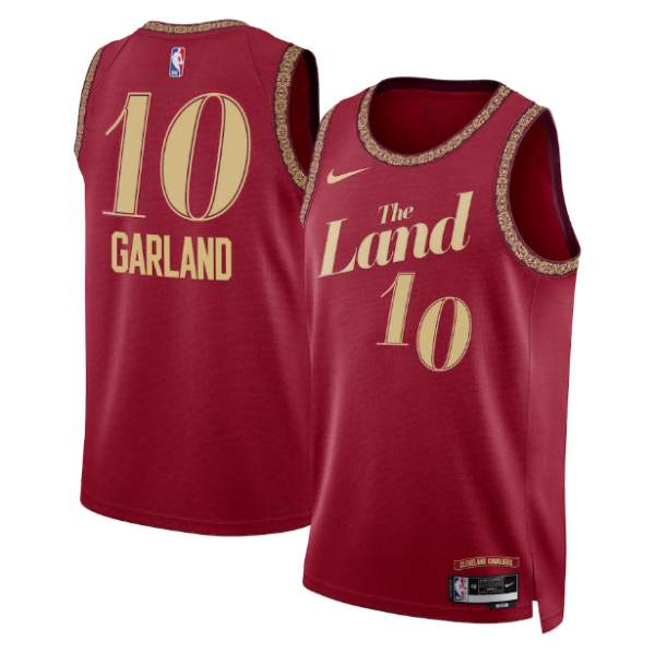Maillot unisexe Cleveland Cavaliers Darius Garland Nike Wine 2023-24 Swingman - City Edition - Boutique officielle de maillots NBA
