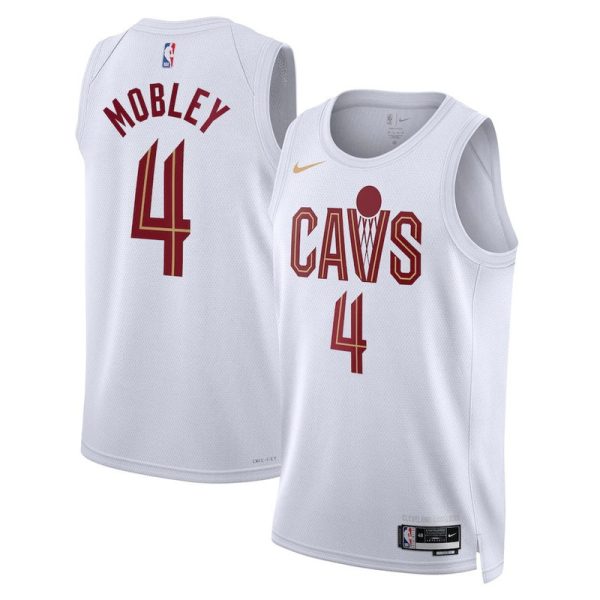 Maillot Nike Swingman blanc unisexe des Cleveland Cavaliers Evan Mobley - Édition Association - Boutique officielle de maillots NBA