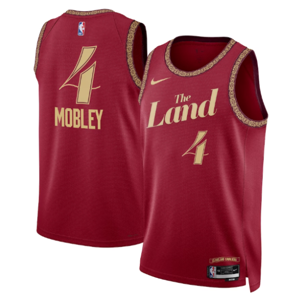 Maillot unisexe Cleveland Cavaliers Evan Mobley Nike Wine 2023-24 Swingman - City Edition - Boutique officielle de maillots NBA