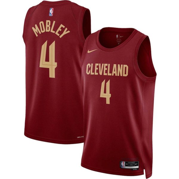 Maillot unisexe Cleveland Cavaliers Evan Mobley Nike Wine Swingman - Édition Icon - Boutique officielle de maillots NBA