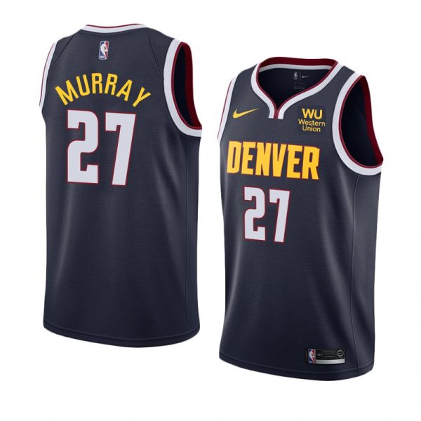 Maillot unisexe Denver Nuggets Jamal Murray Nike Swingman bleu marine - Édition Icon - Boutique officielle de maillots NBA