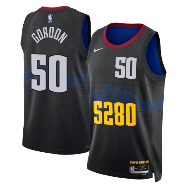 Maillot unisexe Denver Nuggets Nikola Jokic Nike noir 2023-24 Swingman - City Edition - Boutique officielle de maillots NBA