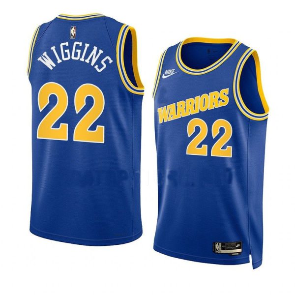 Maillot unisexe Golden State Warriors Andrew Wiggins Nike Royal Swingman - Édition classique - Boutique officielle de maillots NBA