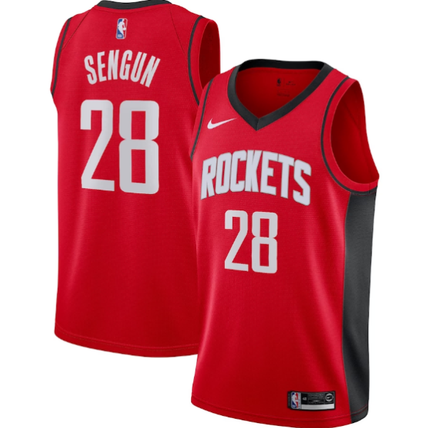 Maillot unisexe Houston Rockets Alperen Sengun Nike rouge Swingman - Édition Icon - Boutique officielle de maillots NBA