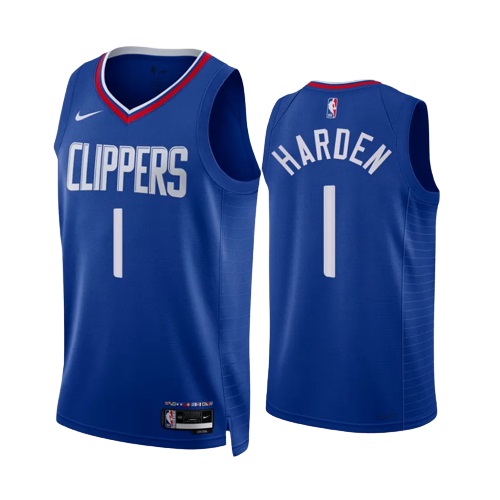 Maillot unisexe LA Clippers James Harden Nike Swingman bleu - Édition Icon - Boutique officielle de maillots NBA