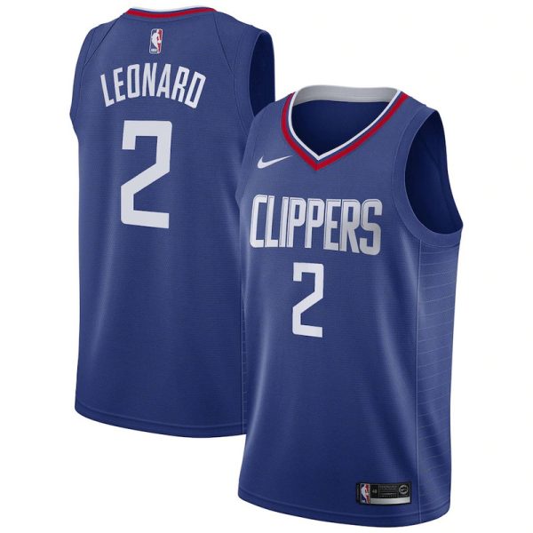 Maillot unisexe LA Clippers Kawhi Leonard Nike Swingman bleu - Édition Icon - Boutique officielle de maillots NBA