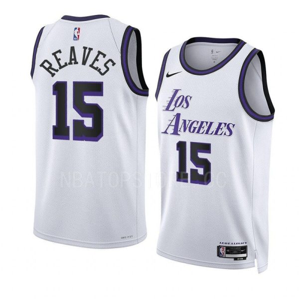 Maillot unisexe Los Angeles Lakers Austin Reaves Nike Swingman blanc - City Edition - Boutique officielle de maillots NBA