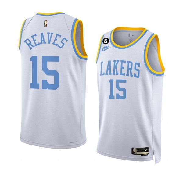 Maillot unisexe Los Angeles Lakers Austin Reaves Nike Swingman blanc - Édition classique - Boutique officielle de maillots NBA