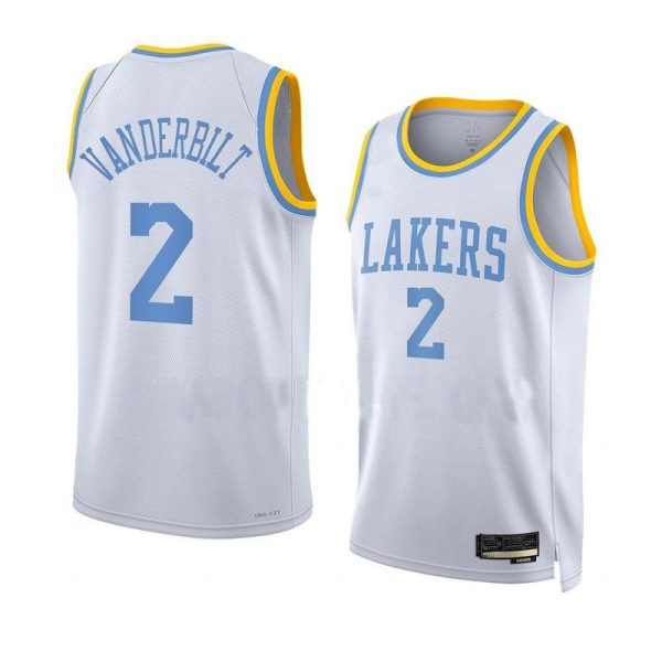 Maillot unisexe Los Angeles Lakers Jarred Vanderbilt Nike Swingman blanc - Édition classique - Boutique officielle de maillots NBA