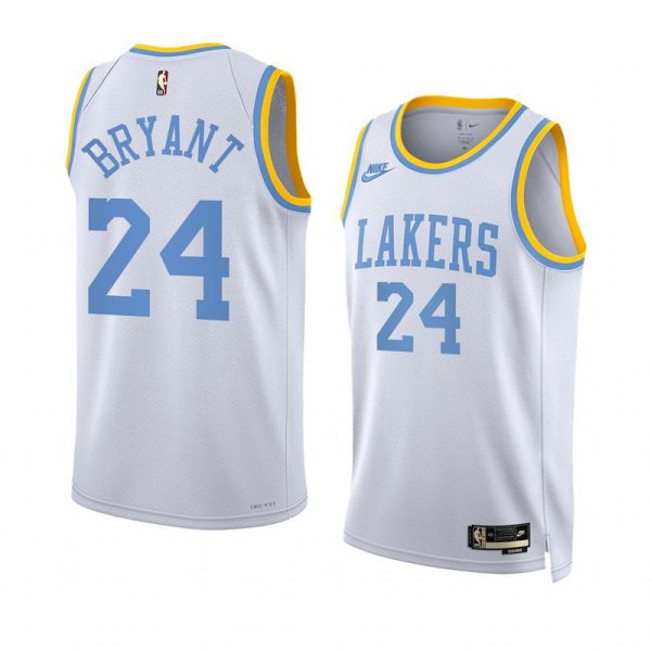 Maillot unisexe Los Angeles Lakers Kobe Bryant Nike Swingman blanc - Édition classique - Boutique officielle de maillots NBA