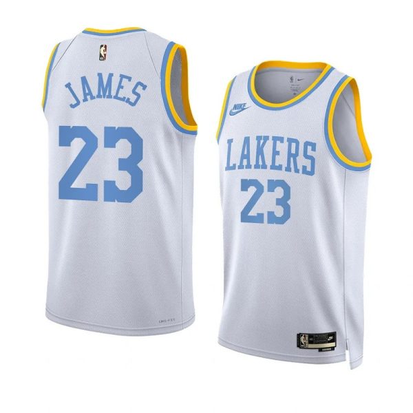 Maillot unisexe Los Angeles Lakers LeBron James Nike Swingman blanc - Édition classique - Boutique officielle de maillots NBA