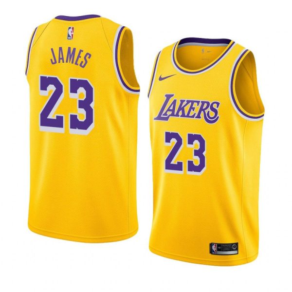 Maillot unisexe Los Angeles Lakers LeBron James Nike Swingman jaune - Édition Icon - Boutique officielle de maillots NBA
