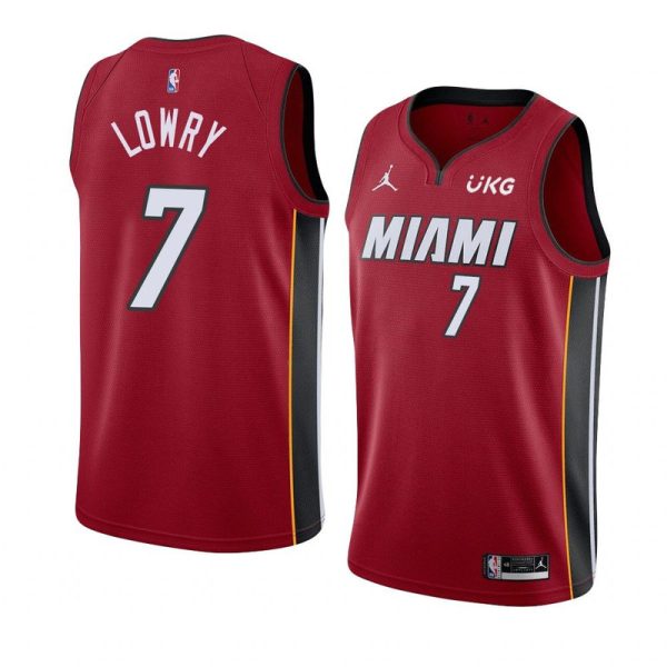 Maillot unisexe Miami Heat Tyler Herro Jordan Swingman - Édition Statement - Boutique officielle de maillots NBA