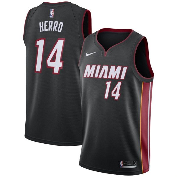 Maillot unisexe Miami Heat Tyler Herro Nike Swingman noir - Édition Icon - Boutique officielle de maillots NBA