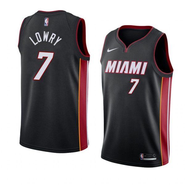 Maillot unisexe Miami Heat Tyler Herro Nike Swingman noir - Édition Icon - Boutique officielle de maillots NBA
