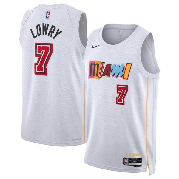 Maillot unisexe Miami Heat Tyler Herro Nike Swingman blanc - City Edition - Boutique officielle de maillots NBA