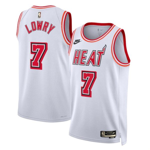 Maillot Swingman unisexe Miami Heat Tyler Herro Nike blanc - Édition classique - Boutique officielle de maillots NBA