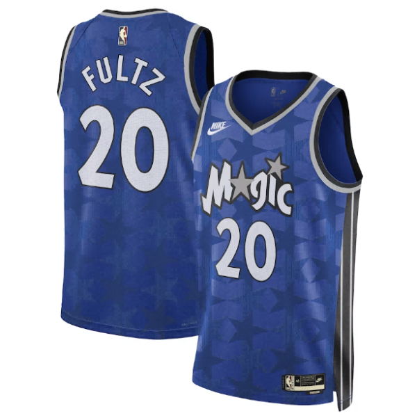 Maillot Swingman unisexe Orlando Magic Markelle Fultz Nike bleu 2023-24 - Édition classique - Boutique officielle de maillots NBA