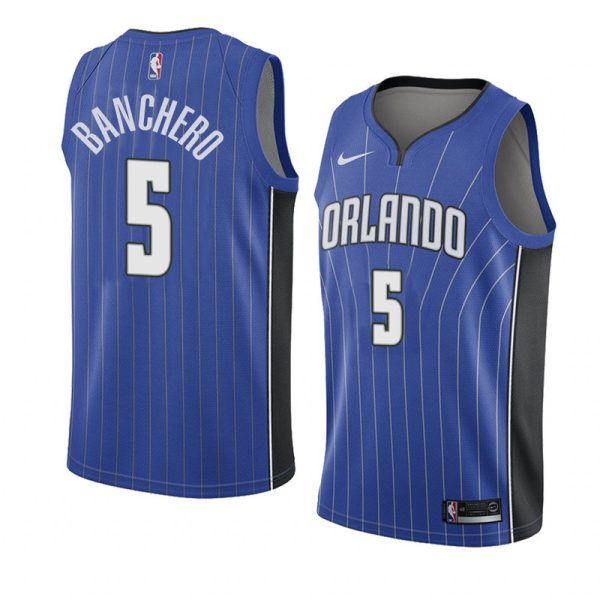 Maillot unisexe Orlando Magic Paolo Banchero Nike Swingman bleu - Édition Icon - Boutique officielle de maillots NBA