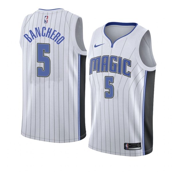 Maillot unisexe Orlando Magic Paolo Banchero Nike Swingman blanc - Édition Association - Boutique officielle de maillots NBA