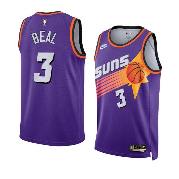 Maillot Nike Swingman violet Bradley Beal des Phoenix Suns unisexe - Édition classique - Boutique officielle de maillots NBA