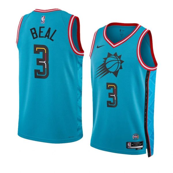 Maillot unisexe Phoenix Suns Bradley Beal Nike Turquoise 2022-23 Swingman - City Edition - Boutique officielle de maillots NBA