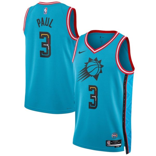 Maillot unisexe Phoenix Suns Chris Paul Nike Turquoise 2022-23 Swingman - City Edition - Boutique officielle de maillots NBA