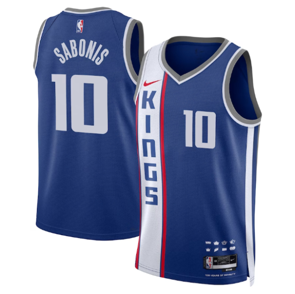 Maillot unisexe Sacramento Kings Domantas Soaps Nike Bleu 2023-24 Swingman - City Edition - Boutique officielle de maillots NBA